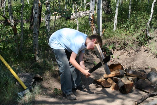2007 White Family Reunion at Scofield Utah